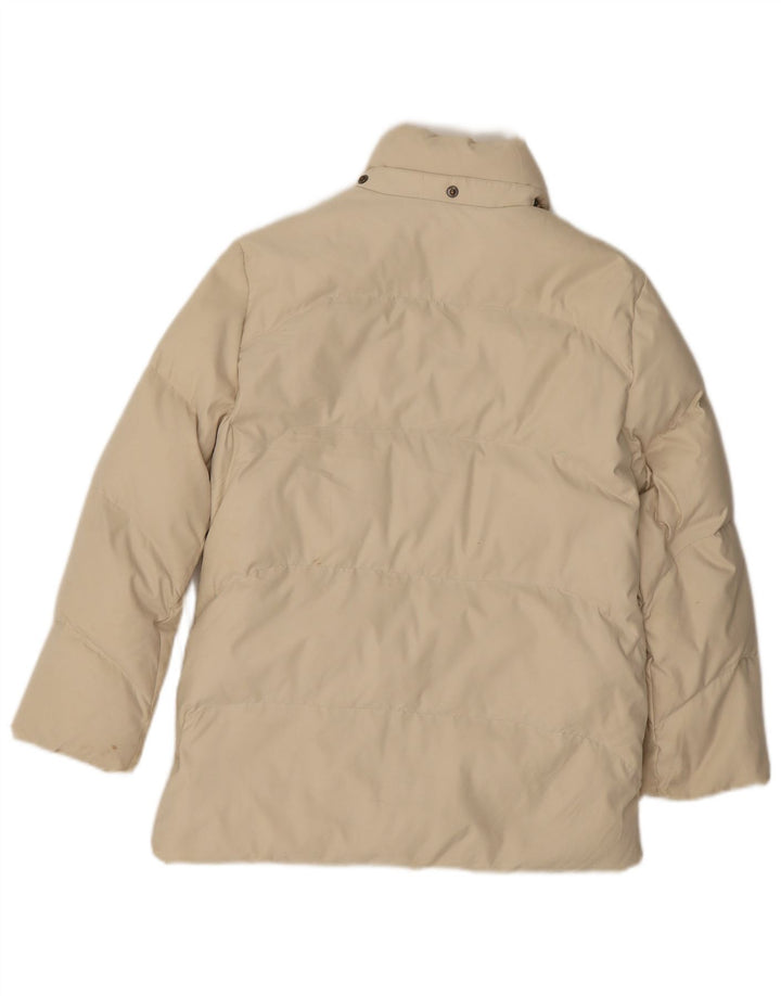 Diadora Chaqueta Acolchada Oversize Niñas 9-10 Años Grande Poliéster Beige