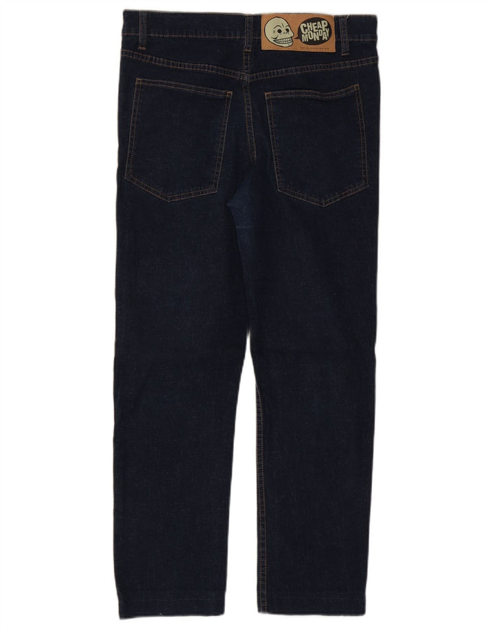 Vaqueros rectos para mujer de Cheap Monday W34 L26 Algodón azul marino