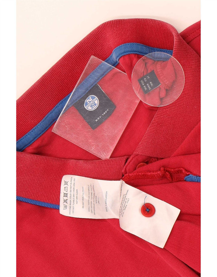 Polo North Sails Hombre 2XL Algodón Rosa