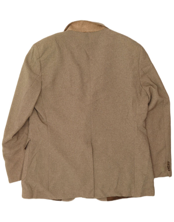 Levi's Action Suits Chaqueta tipo blazer con 2 botones para hombre, talla 50, 4XL, color beige