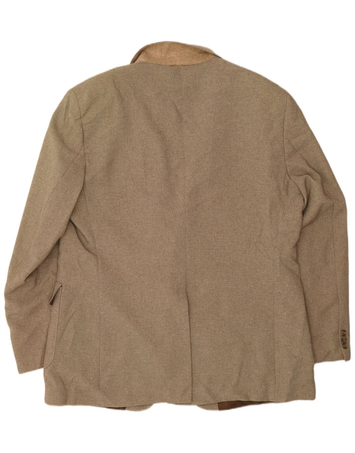 Levi's Action Suits Chaqueta tipo blazer con 2 botones para hombre, talla 50, 4XL, color beige