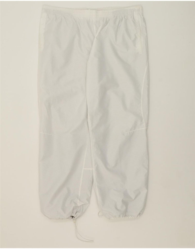 OLD NAVY Mens Tracksuit Trousers Joggers XL White Polyester Vintage Old Navy and Second-Hand Old Navy from Messina Hembry 
