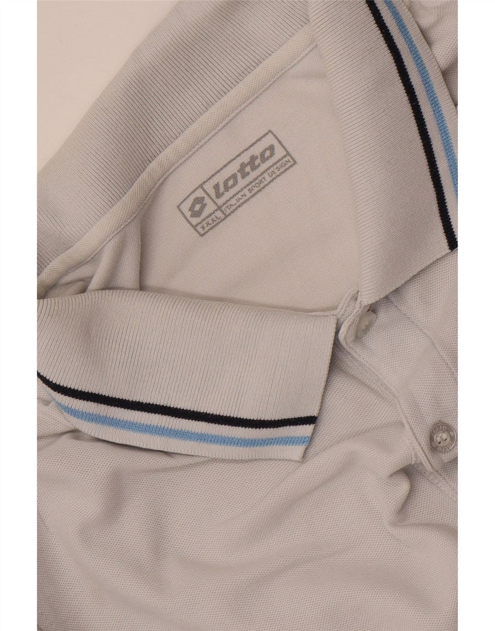 Polo Lotto Hombre 2XL Gris