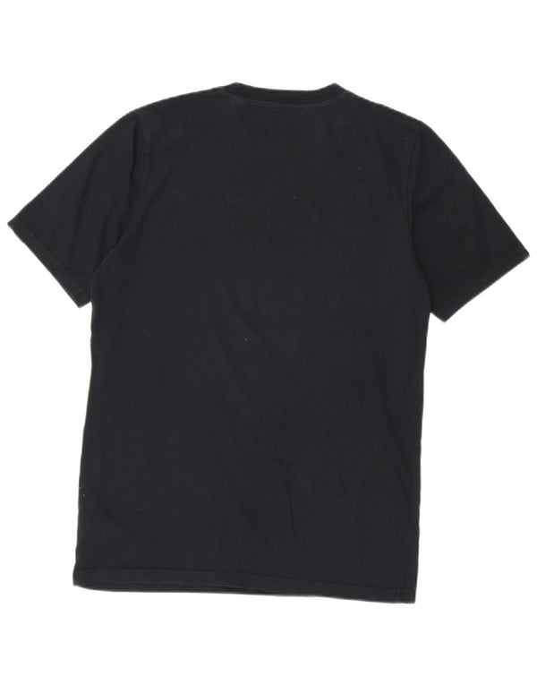 Adidas Camiseta gráfica para niño 15-16 años Negro Algodón