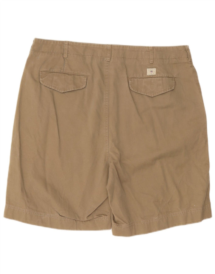Gant Bermudas Chinos para Hombre W36 Large Beige Cotton
