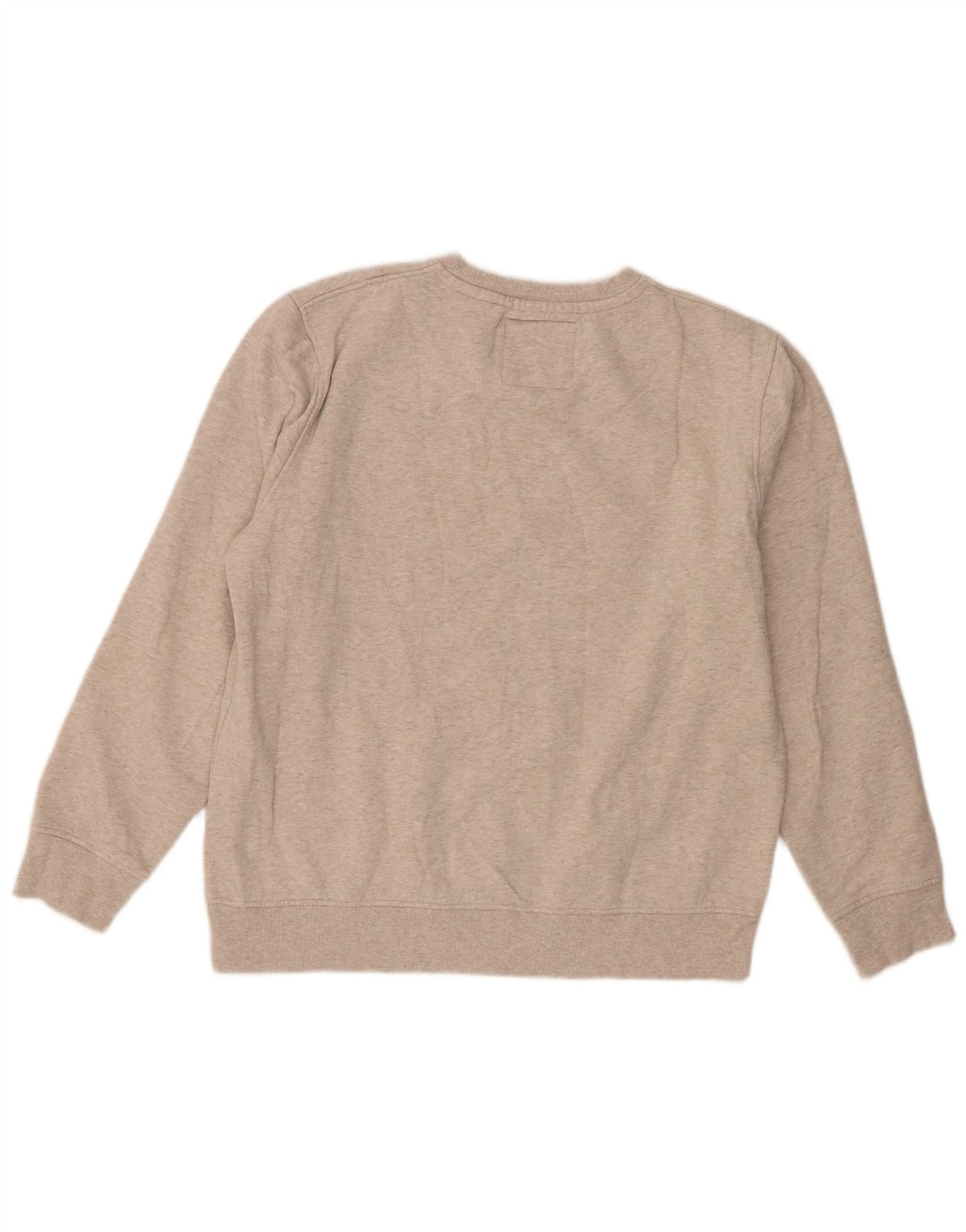 Crew Clothing Sudadera para hombre Jumper XL Beige Algodón