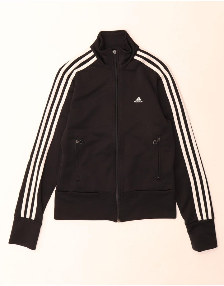 Adidas Chándal completo para mujer UK 10 Pequeño Poliéster negro