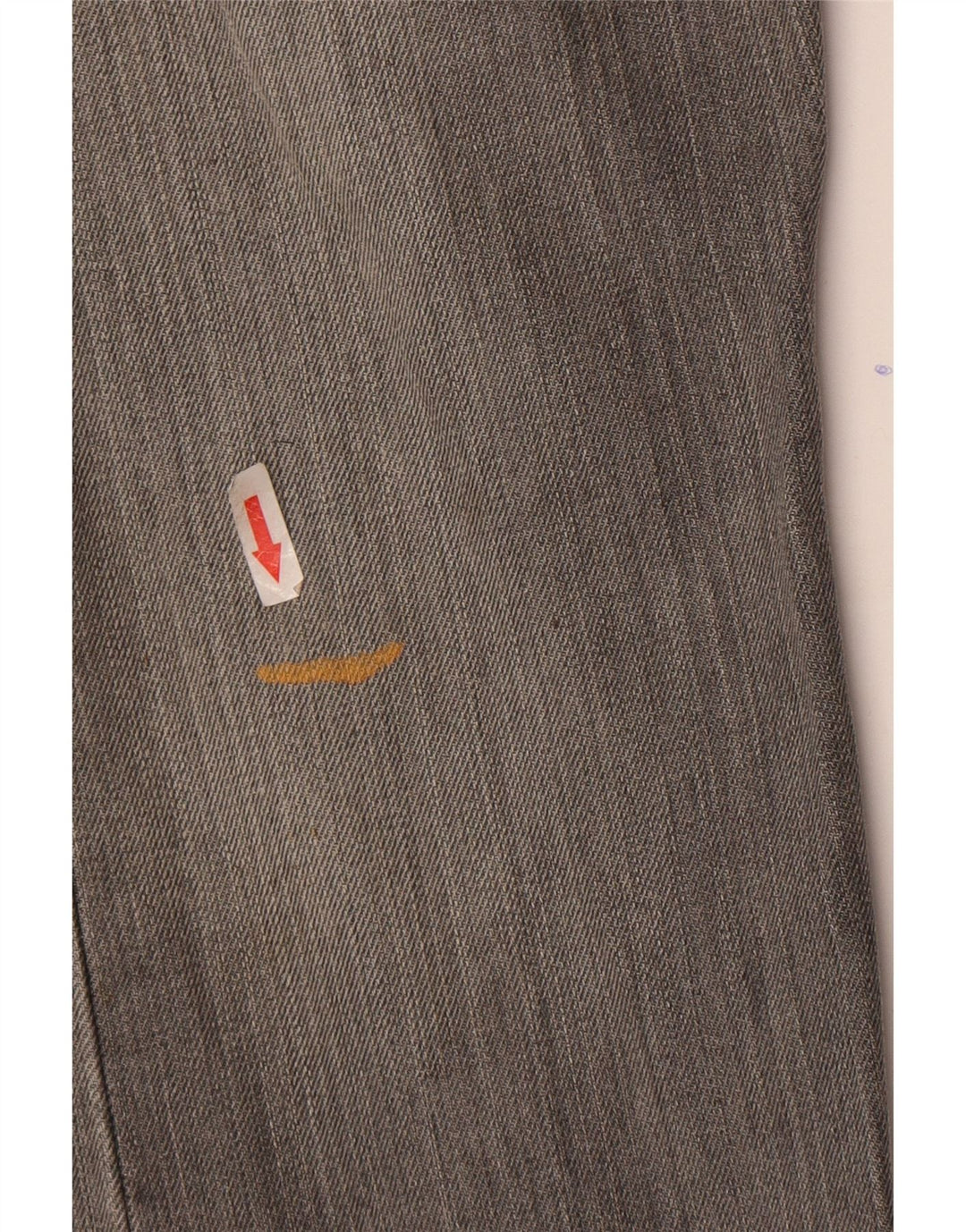 Levi's Vaqueros rectos 501 para hombre W32 L30 Algodón gris