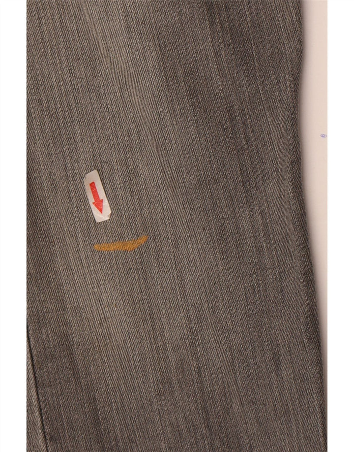 Levi's Vaqueros rectos 501 para hombre W32 L30 Algodón gris
