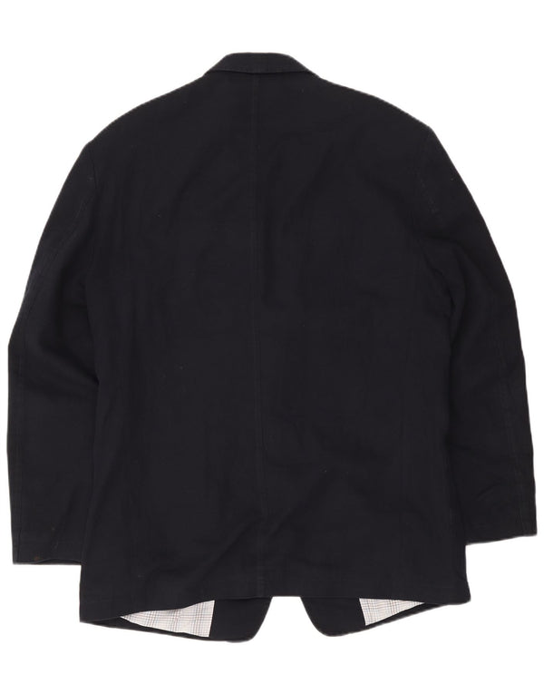 Marks & Spencer Chaqueta tipo blazer de 2 botones para hombre UK 38/40 Azul marino mediano