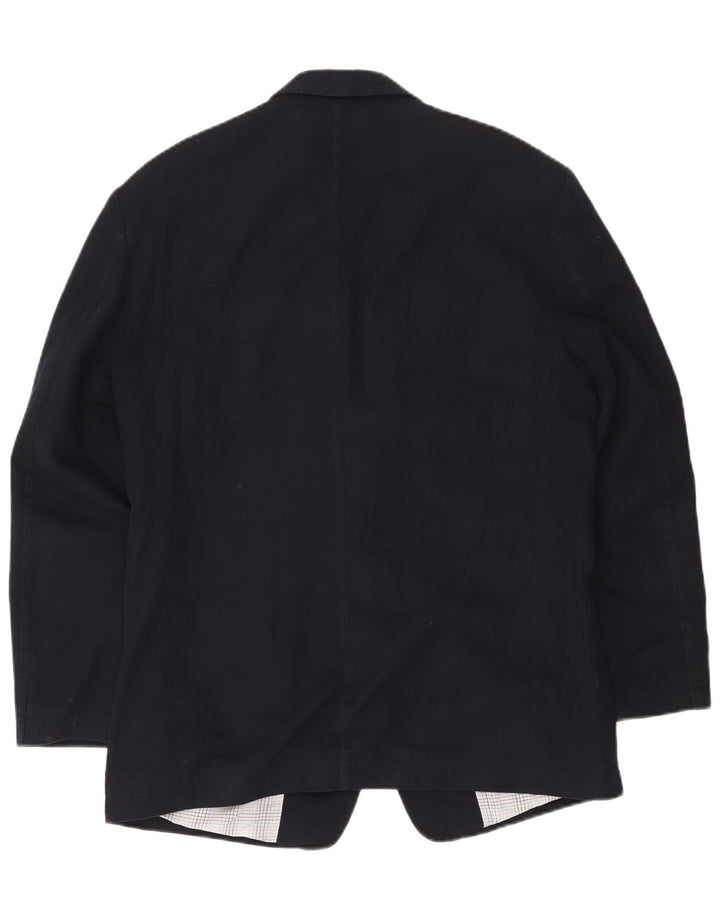 Marks & Spencer Chaqueta tipo blazer de 2 botones para hombre UK 38/40 Azul marino mediano