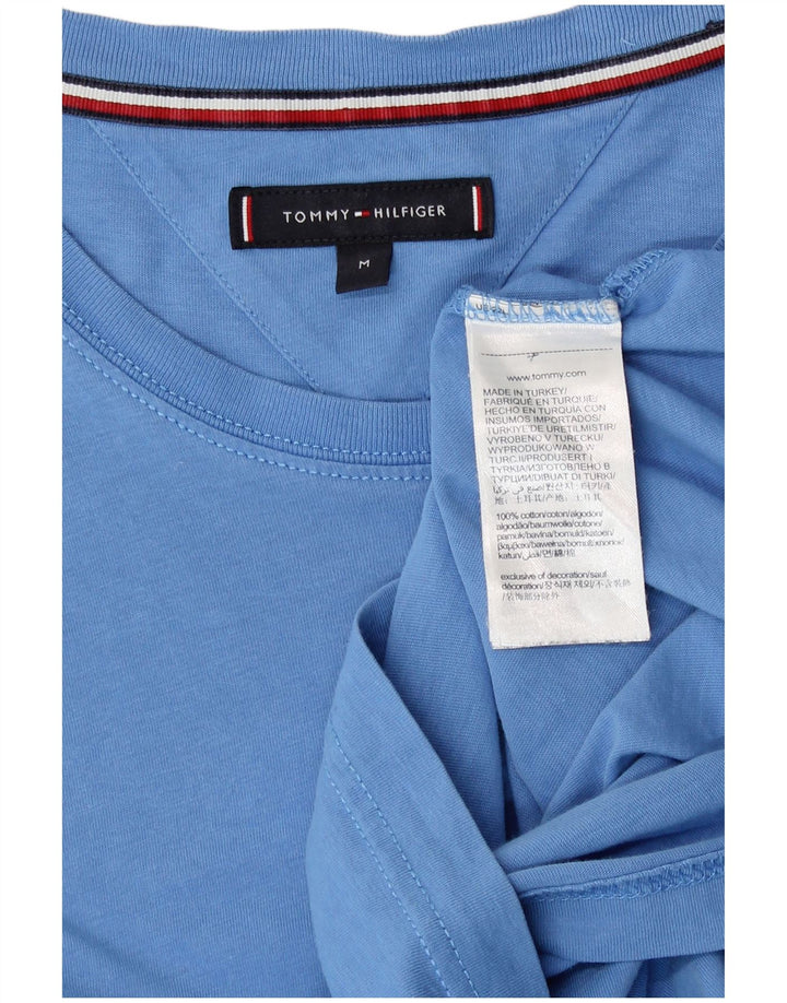 Camiseta Tommy Hilfiger Hombre Top Azul Medio Algodón