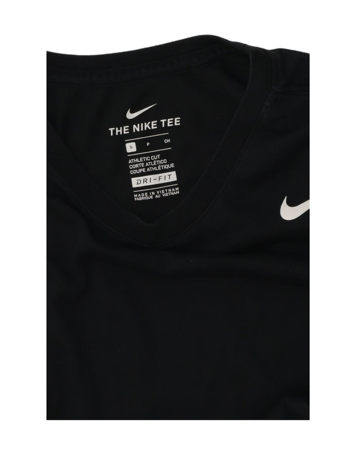 Nike - Camiseta Dri Fit para hombre, talla pequeña, color negro