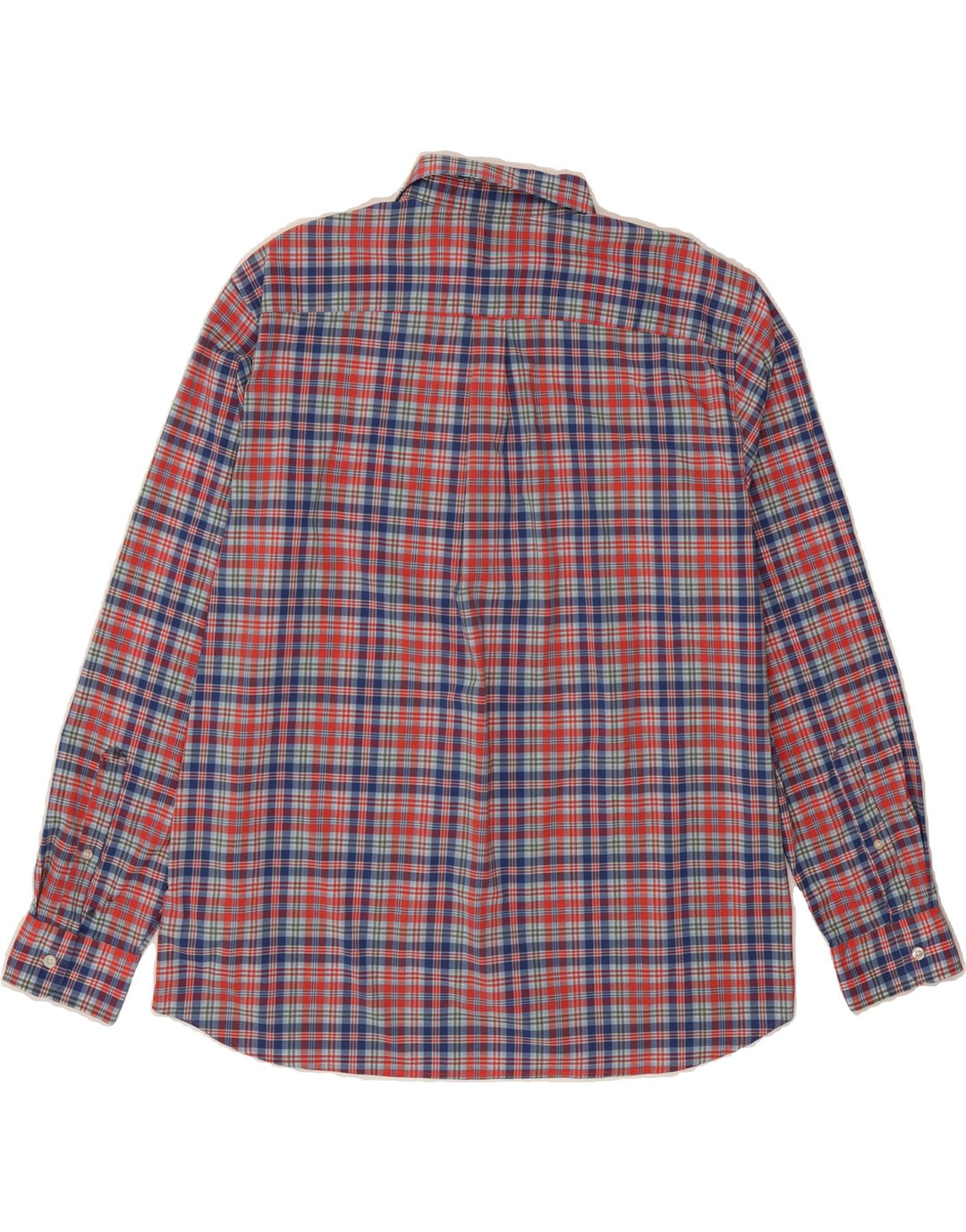 VINEYARD VINES Mens Shirt Large Multicoloured Check Nylon Vintage Vineyard Vines and Second-Hand Vineyard Vines from Messina Hembry 