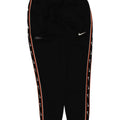 Nike Hombre Pantalones De Chándal Gráfico Joggers XS Negro Poliéster