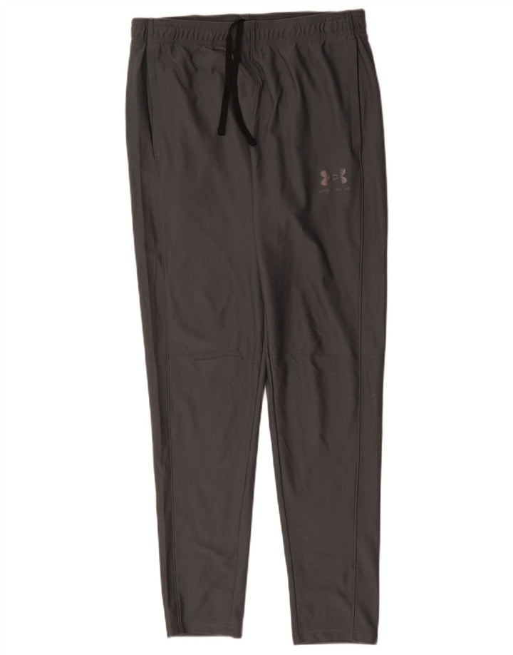 Under Armour Pantalón De Chándal Ajustado Poliéster Gris Medio Hombre
