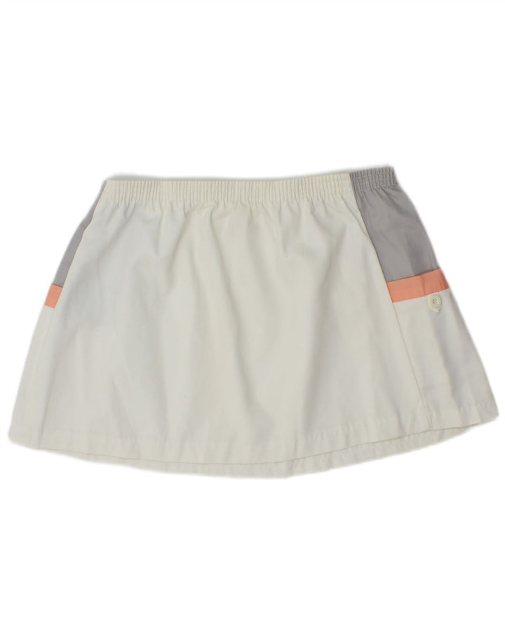Minifalda de tenis para mujer Active EU 44 XL W32 Blanco Colorblock Poliéster