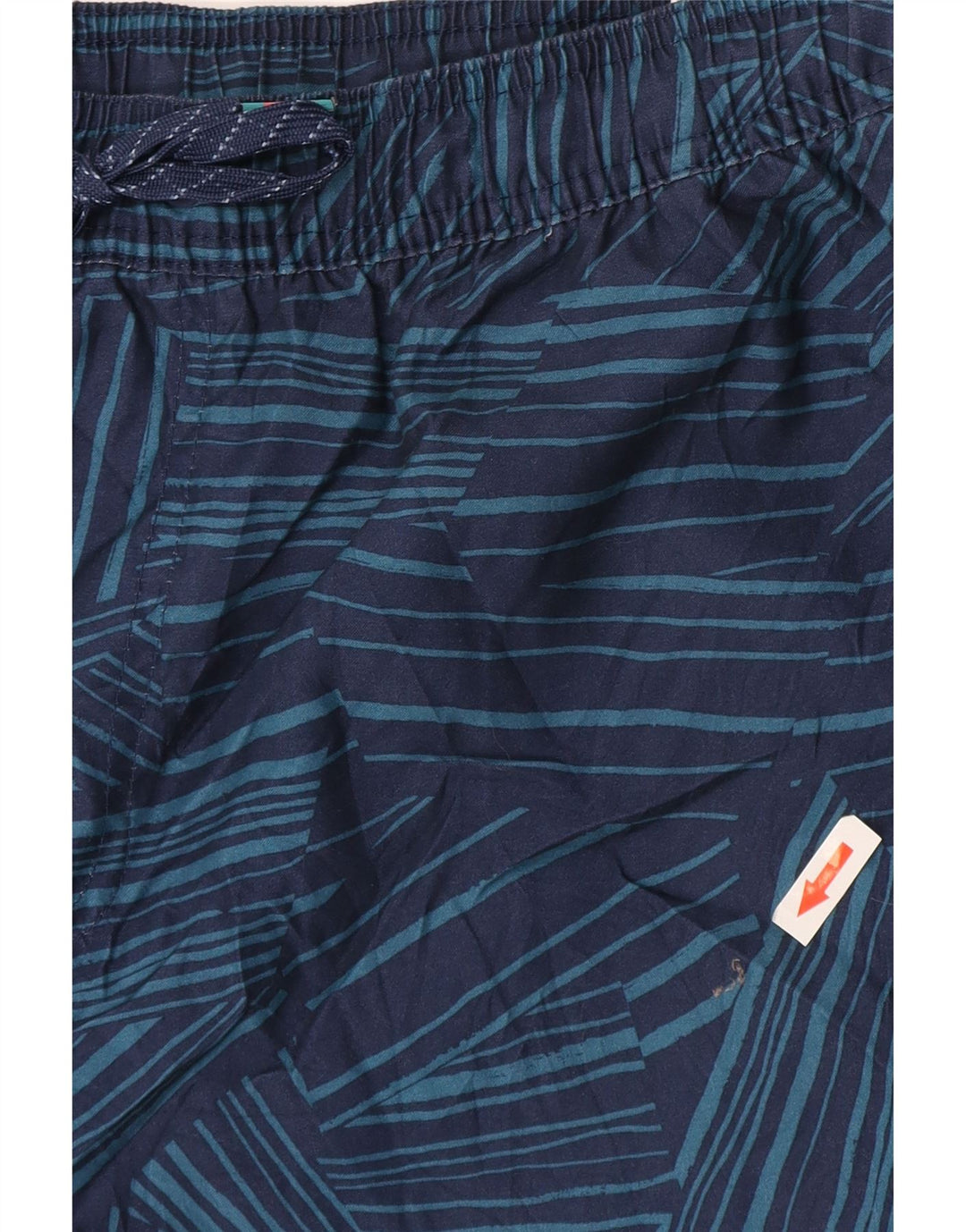 Bañador Quiksilver Hombre XL Azul Marino Geométrico Poliéster
