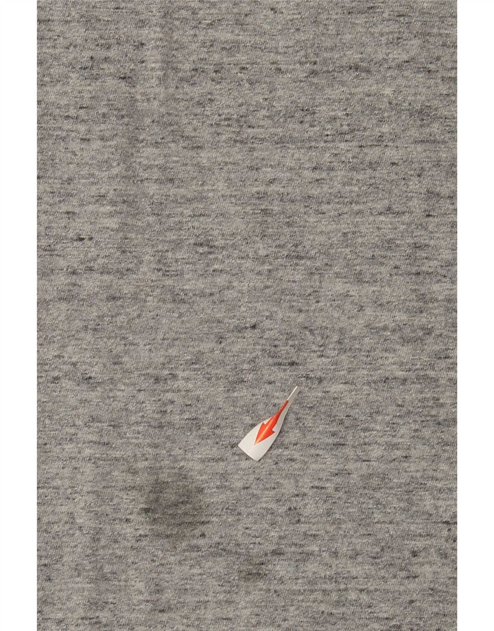 Superdry Hombre Top Manga Larga XL Algodón Color Block Gris