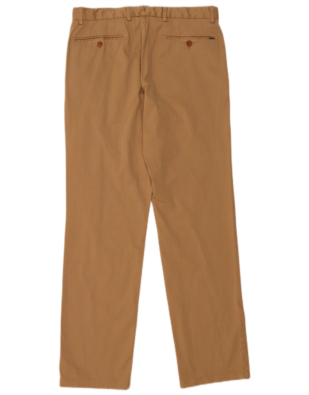 POLO RALPH LAUREN Pantalón de traje recto para hombre W31 L31 Algodón beige
