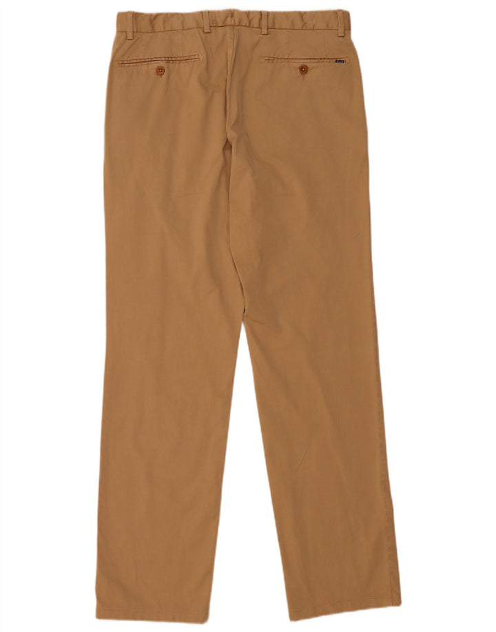 POLO RALPH LAUREN Pantalón de traje recto para hombre W31 L31 Algodón beige