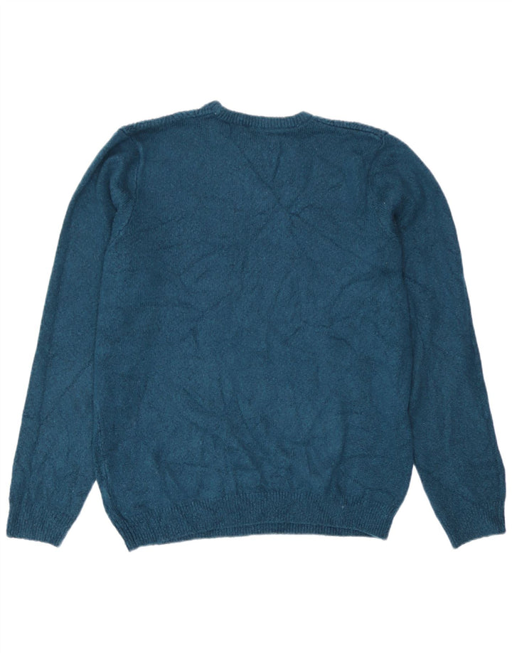 Marks & Spencer Jersey De Cuello Redondo Para Hombre Acrílico Verde Medio