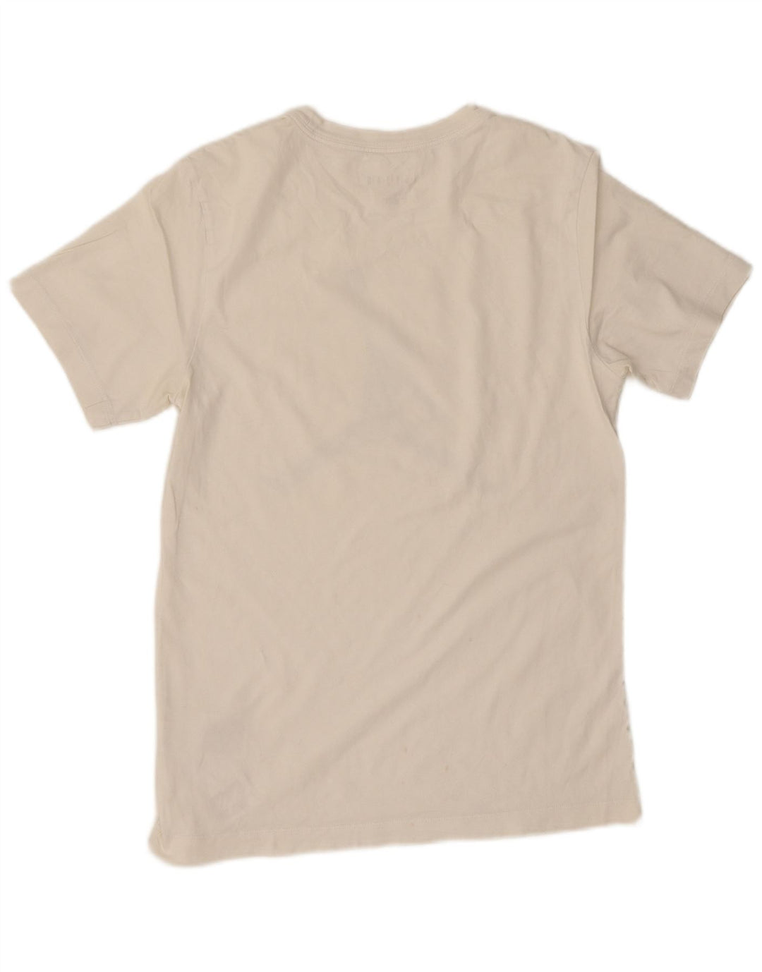 Jordan - Camiseta gráfica para hombre, talla pequeña, algodón blanco