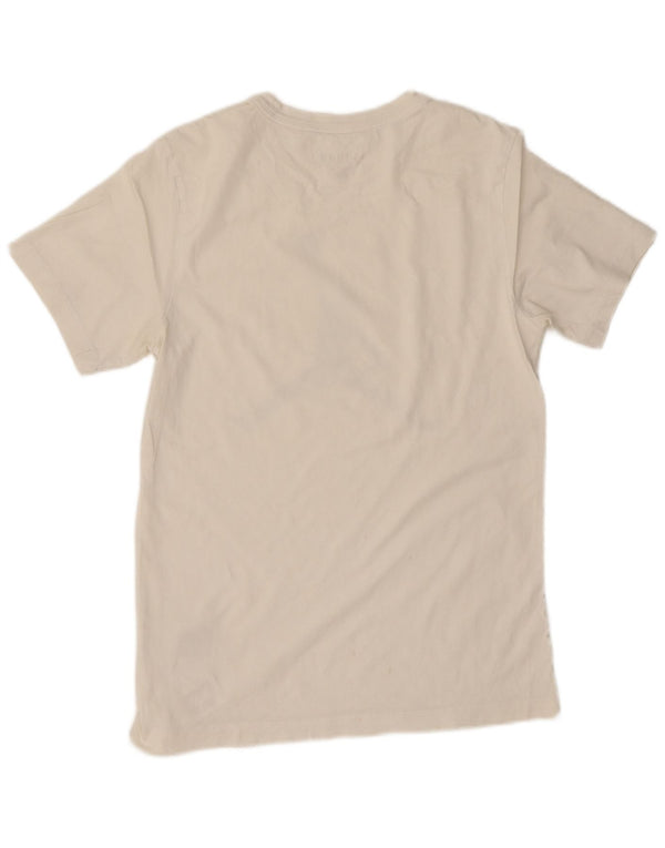 Jordan - Camiseta gráfica para hombre, talla pequeña, algodón blanco