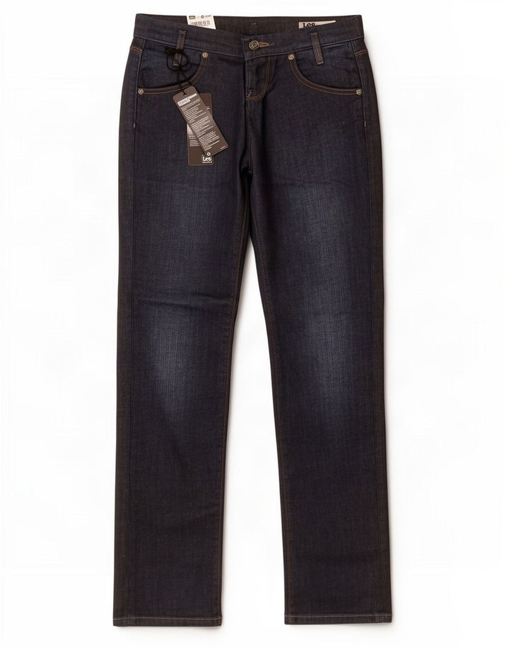 Lee Jeans Lynn Slim para Mujer W26 L33 Algodón Azul Marino