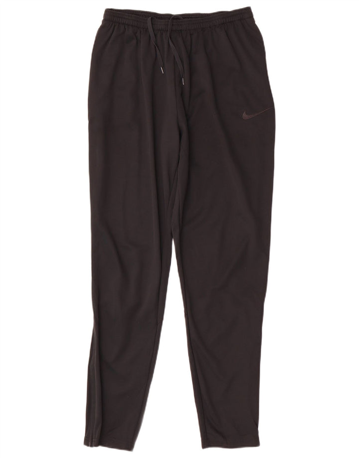 Nike Hombre Dri Fit Chándal Pantalones Joggers Mediano Negro Poliéster