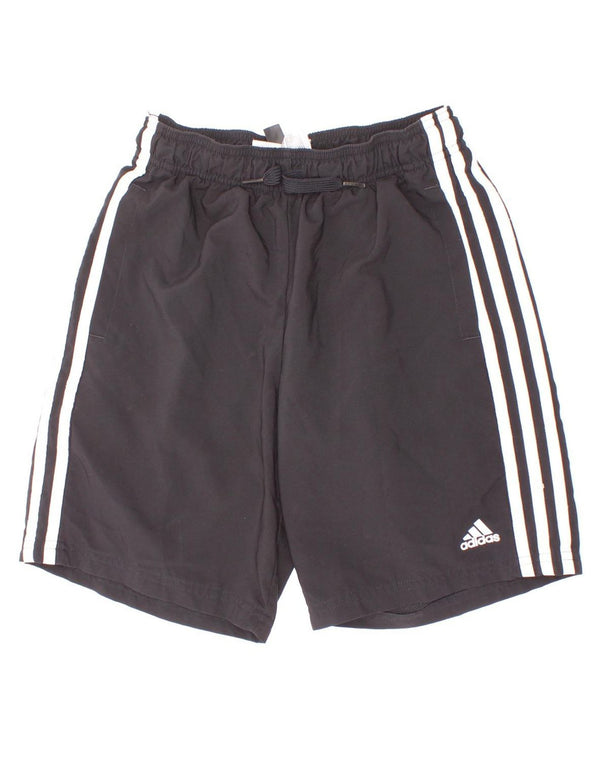 Adidas Pantalones cortos deportivos Aeroready para niños 11-12 años Negro Poliéster