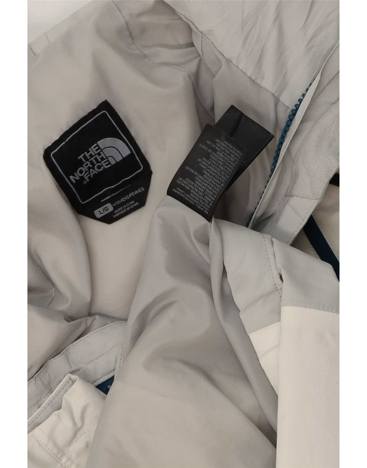 The North Face Chaqueta cortavientos para mujer Reino Unido 46 Grande Blanco Colorblock