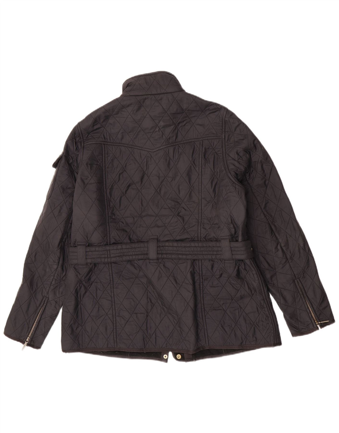 Barbour Chaqueta Acolchada Mujer UK 40 XL Poliamida Negra