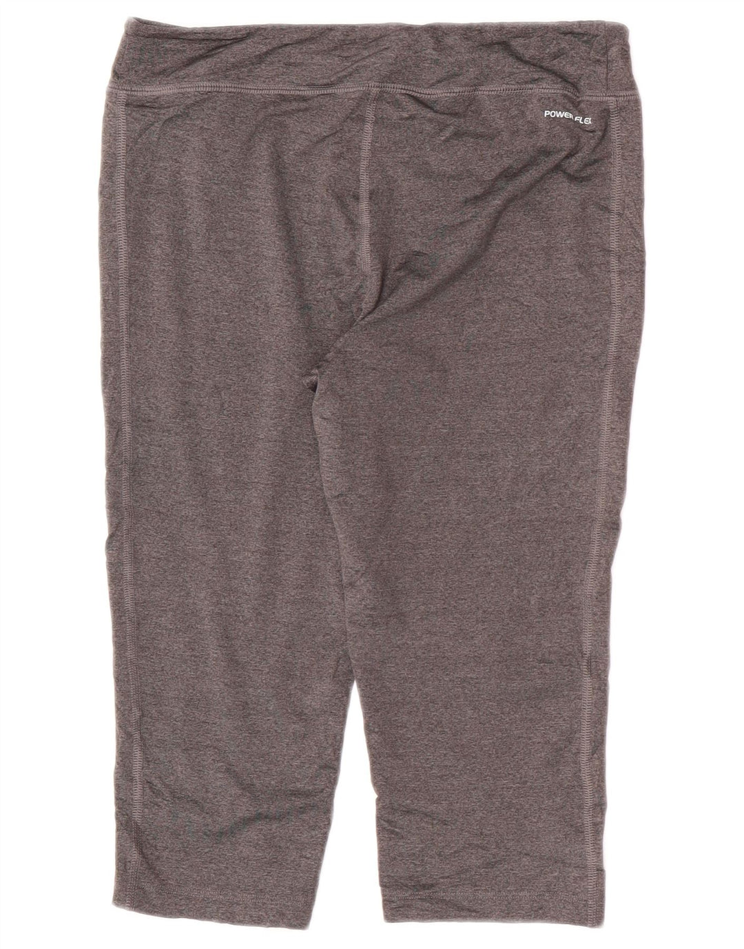 Champion Leggings Capri para mujer UK 40 Poliéster gris medio