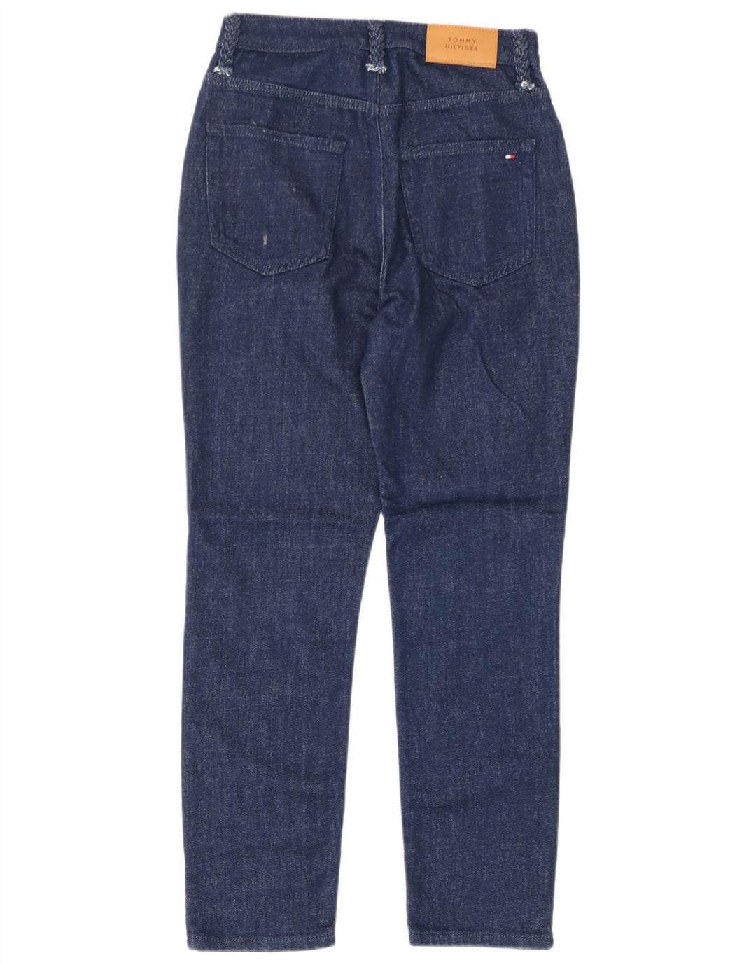 Tommy Hilfiger Jeans Slim Cigarrillos para Mujer W27 L28 Azul Marino