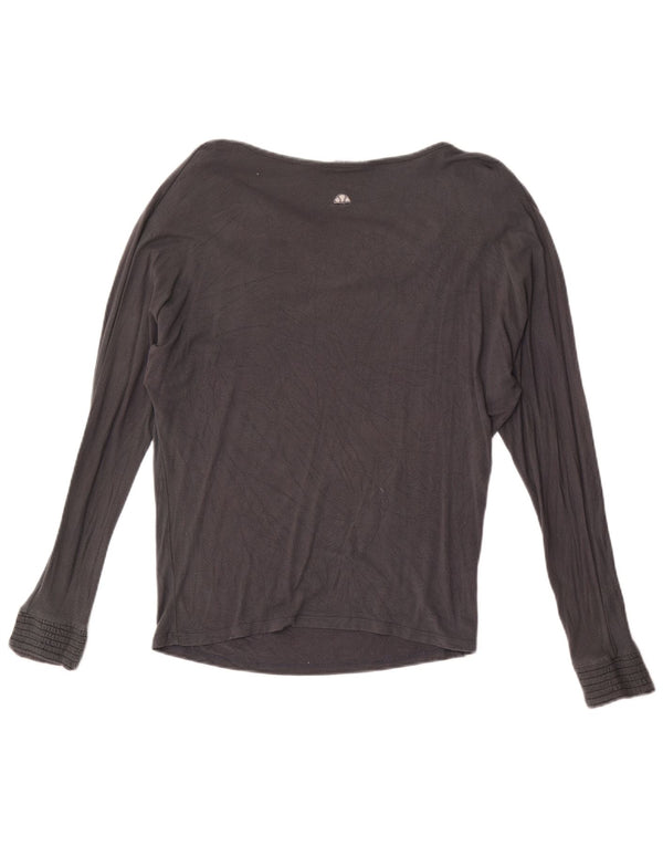 Ellesse Mujer Top Manga Larga UK 44 Gris Medio
