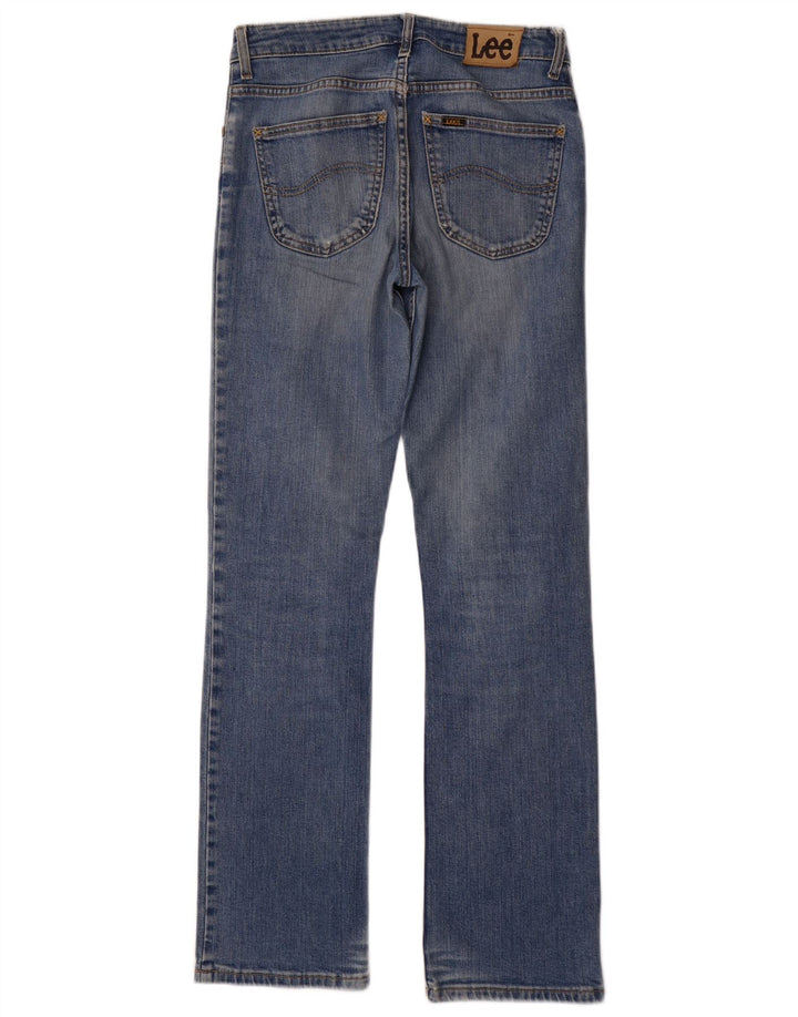 Vaqueros rectos Cameron para mujer LEE W30 L33 Algodón azul