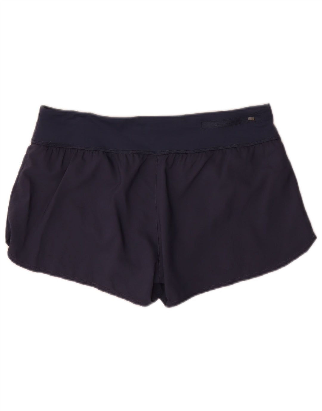 Nike - Pantalones cortos deportivos para mujer, talla 40, talla grande, poliéster, color azul marino