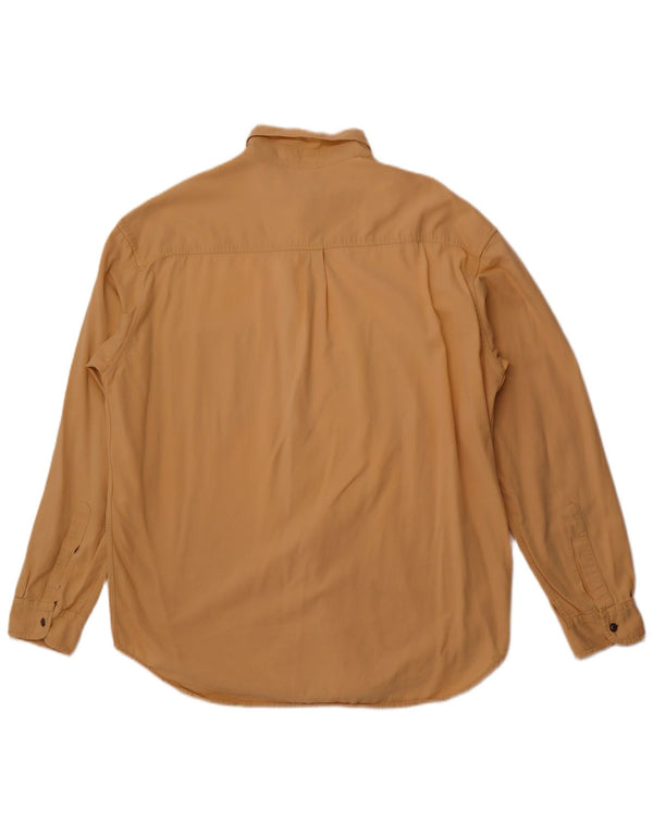 TRUSSARDI JEANS Camisa Hombre XL Marrón