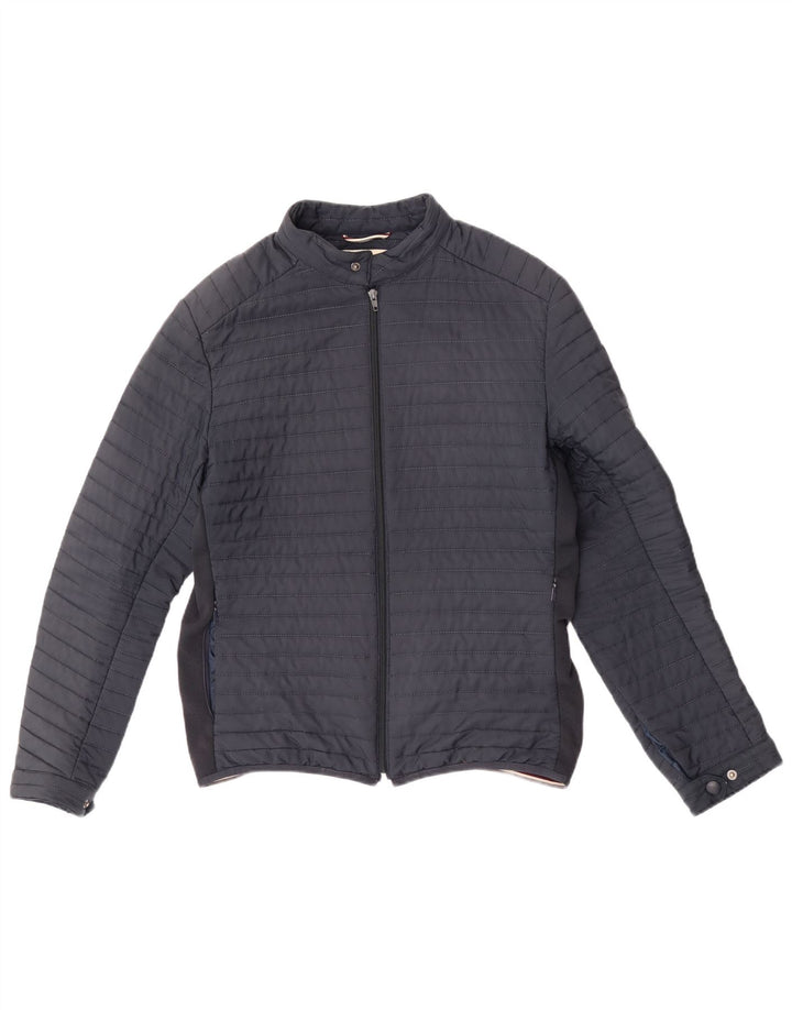 Colmar Chaqueta Bomber Hombre IT 52 Grande Poliéster Azul Marino