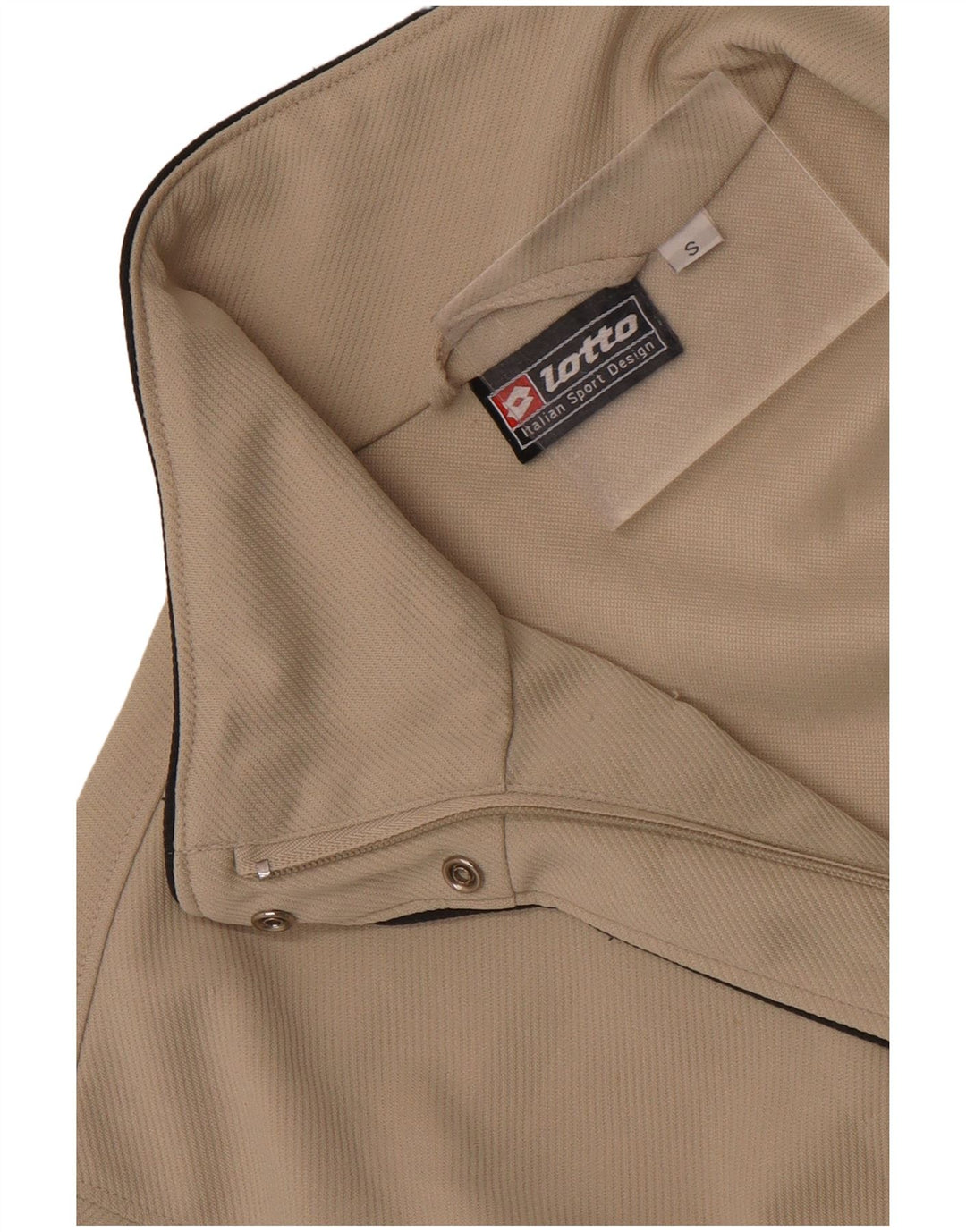 Lotto Chaqueta de Chándal Extragrande para Mujer UK 10 Small Beige