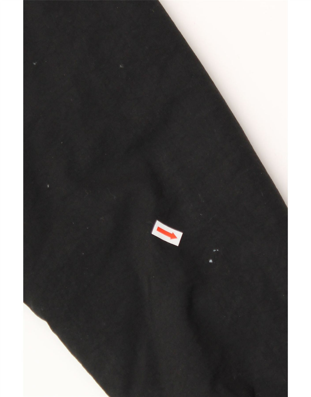 ADIDAS Mens Hooded Bomber Jacket UK 38 Medium Black Nylon Vintage Adidas and Second-Hand Adidas from Messina Hembry 