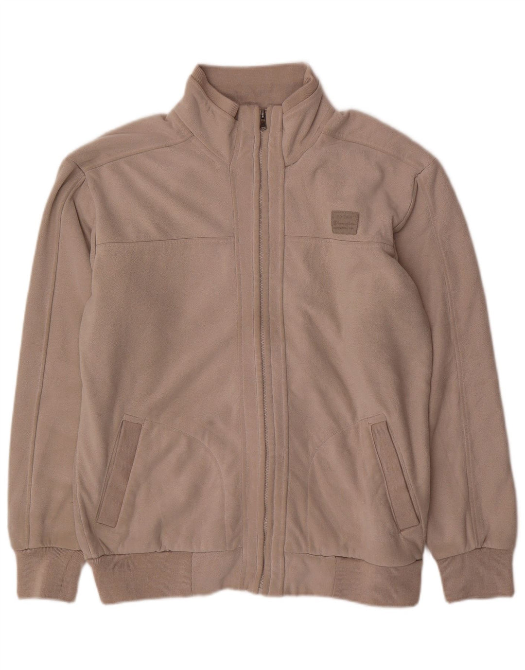 Champion Chaqueta Polar para Hombre UK 40 Grande Gris