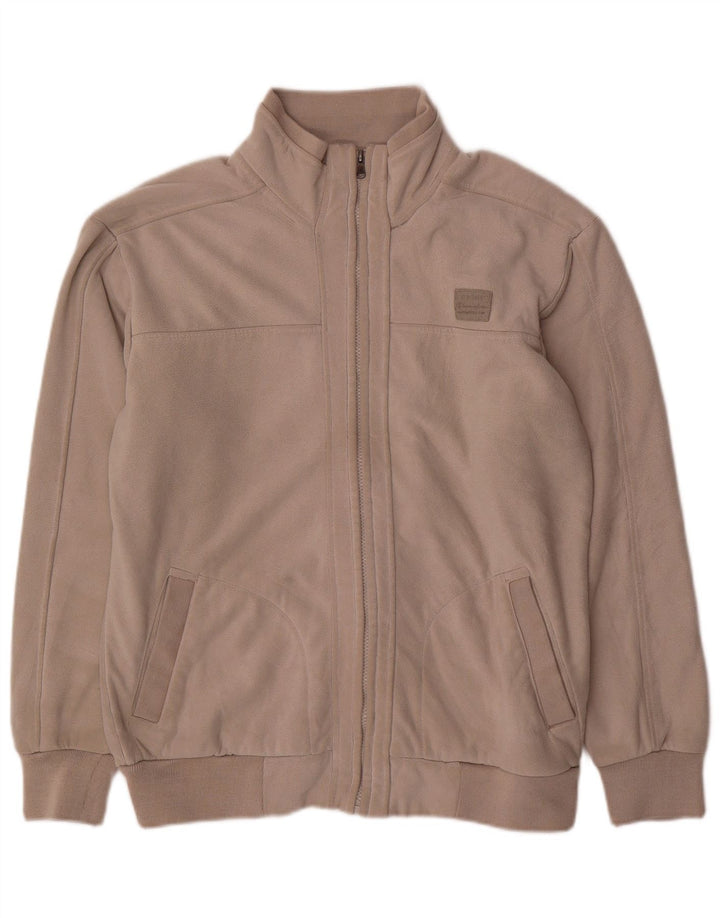 Champion Chaqueta Polar para Hombre UK 40 Grande Gris