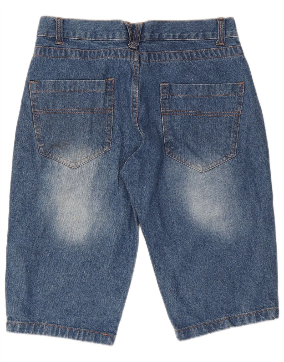 Pierre Cardin Pantalones Cortos De Mezclilla Para Hombre Pequeños W28 Algodón Azul