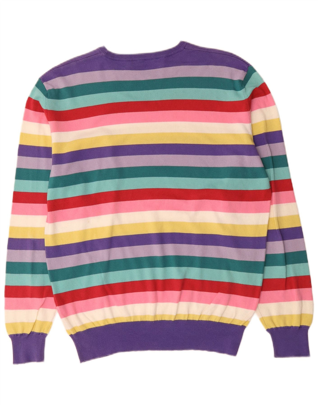 Brooksfield Jersey de Cuello Redondo para Hombre IT 52 Large Multicolor Rayas