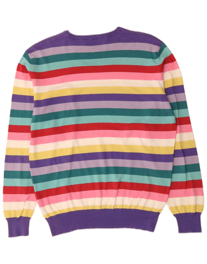 Brooksfield Jersey de Cuello Redondo para Hombre IT 52 Large Multicolor Rayas