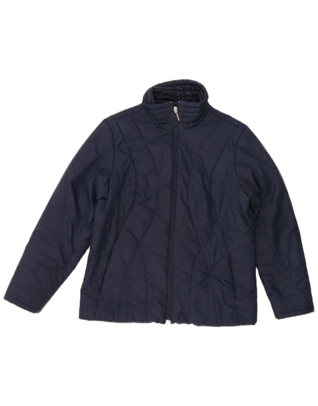 TOMMY HILFIGER Chaqueta acolchada para mujer ES 40 XL Azul marino