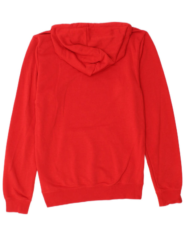 Adidas Hombre FC Bayern München Graphic Sudadera con capucha Jumper XS Rojo Algodón