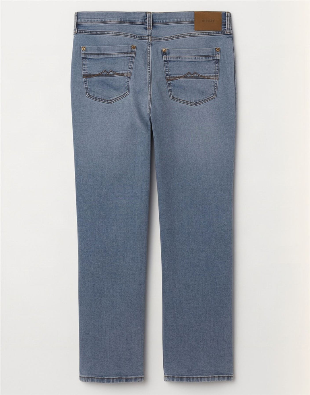 Mustang Vaqueros rectos para hombre W38 L31 Azul
